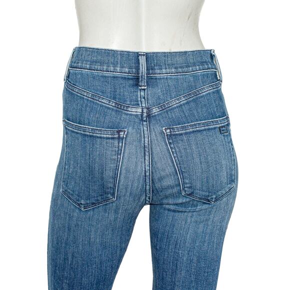 AYR THE RISER Super Skinny Soft Jeans Blue neon jupiter Size 25 - Picture 12 of 12